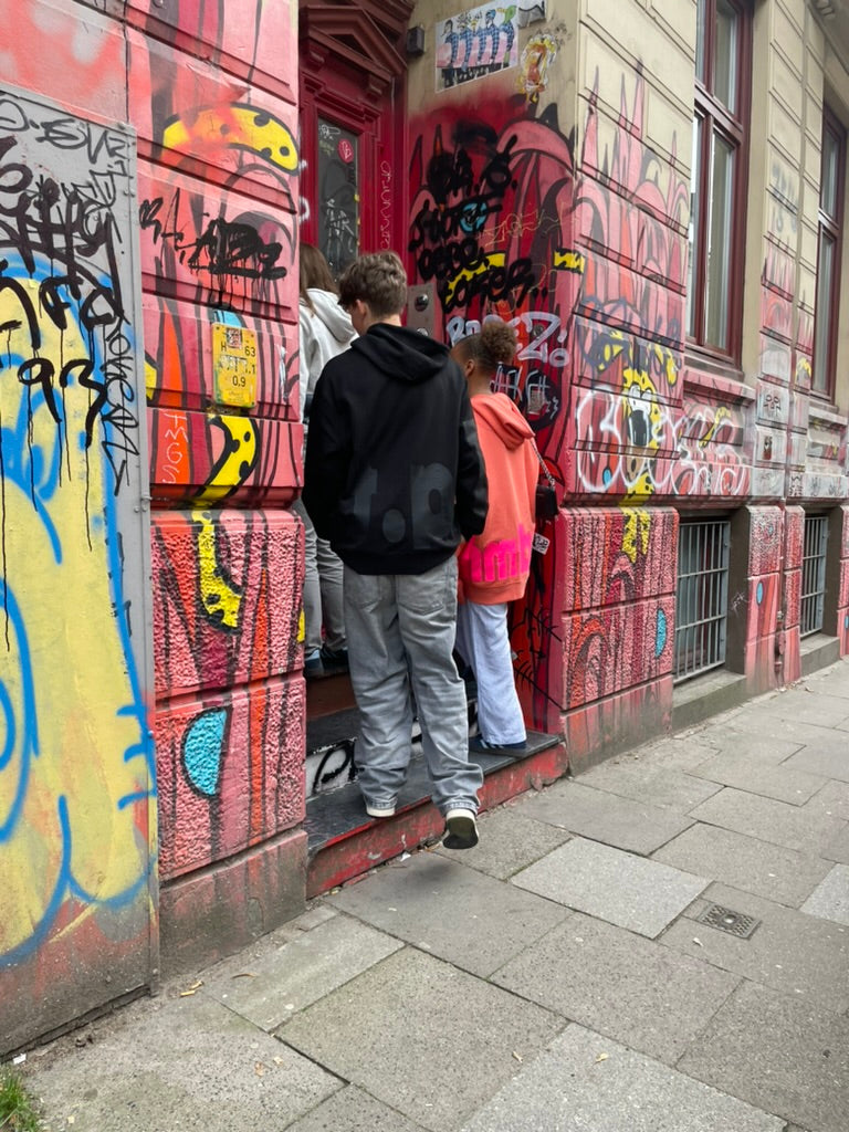 hmbrg hoodie streetstyle print hamburg