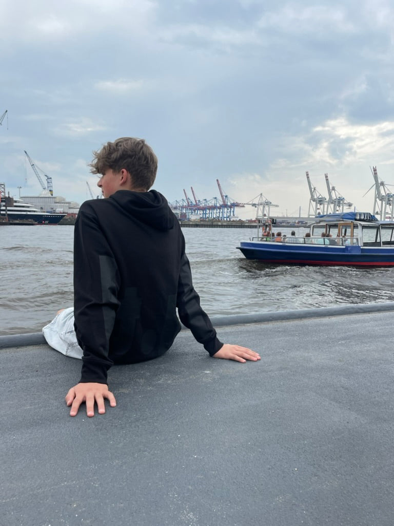 hmbrg hoodie streetstyle print hamburg