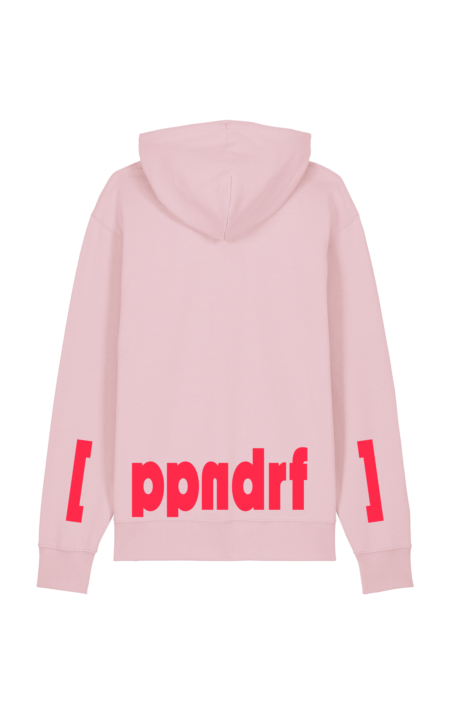 hoodie rosa eppendorf neon rot print hmbrg hamburg