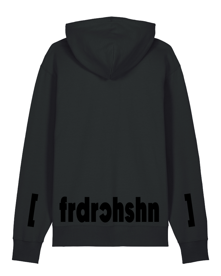 hoodie schwarz friedrichshain schwarz print hmbrg berlin