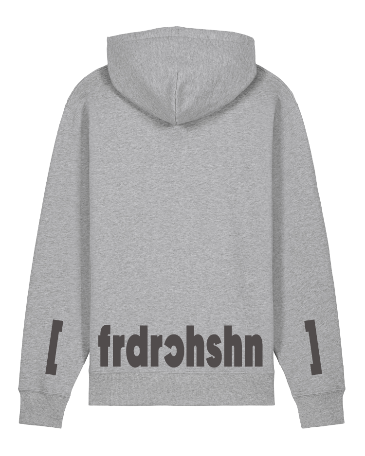 hoodie grau friedrichshain grau print hmbrg berlin
