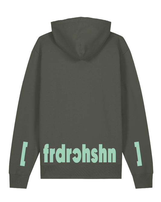 hoodie grün friedrichshain türkis print hmbrg berlin