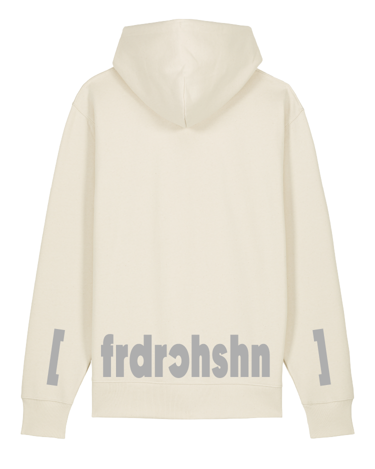 hoodie offwhite friedrichshain beige weiß grau print hmbrg berlin