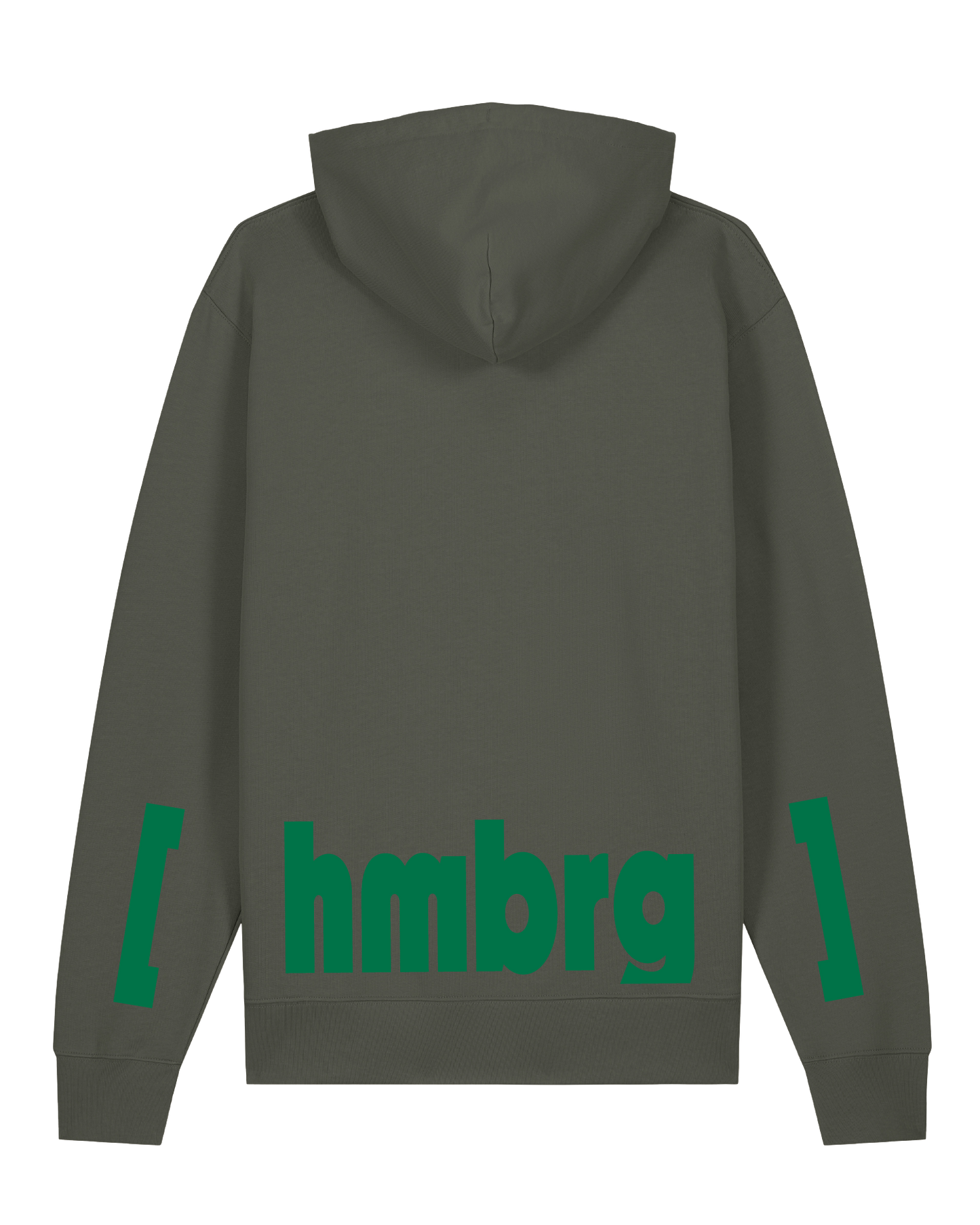 hoodie grün grün print hamburg hmbrg