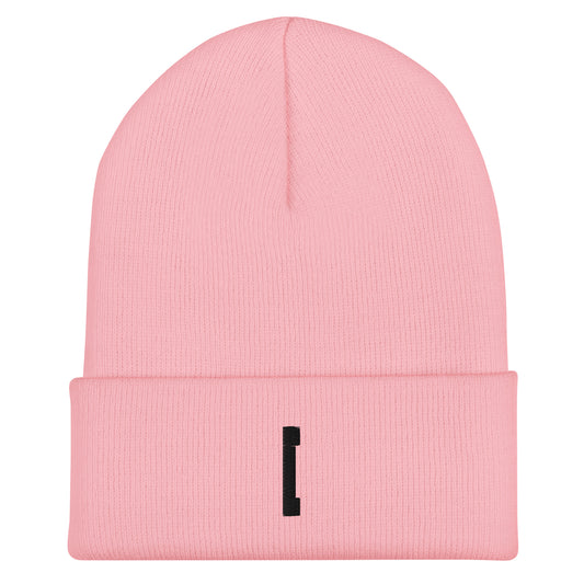 Hamburg Beanie mit schwarzem Icon Stick – Deine Stadt. Dein Style. Dein Winter.