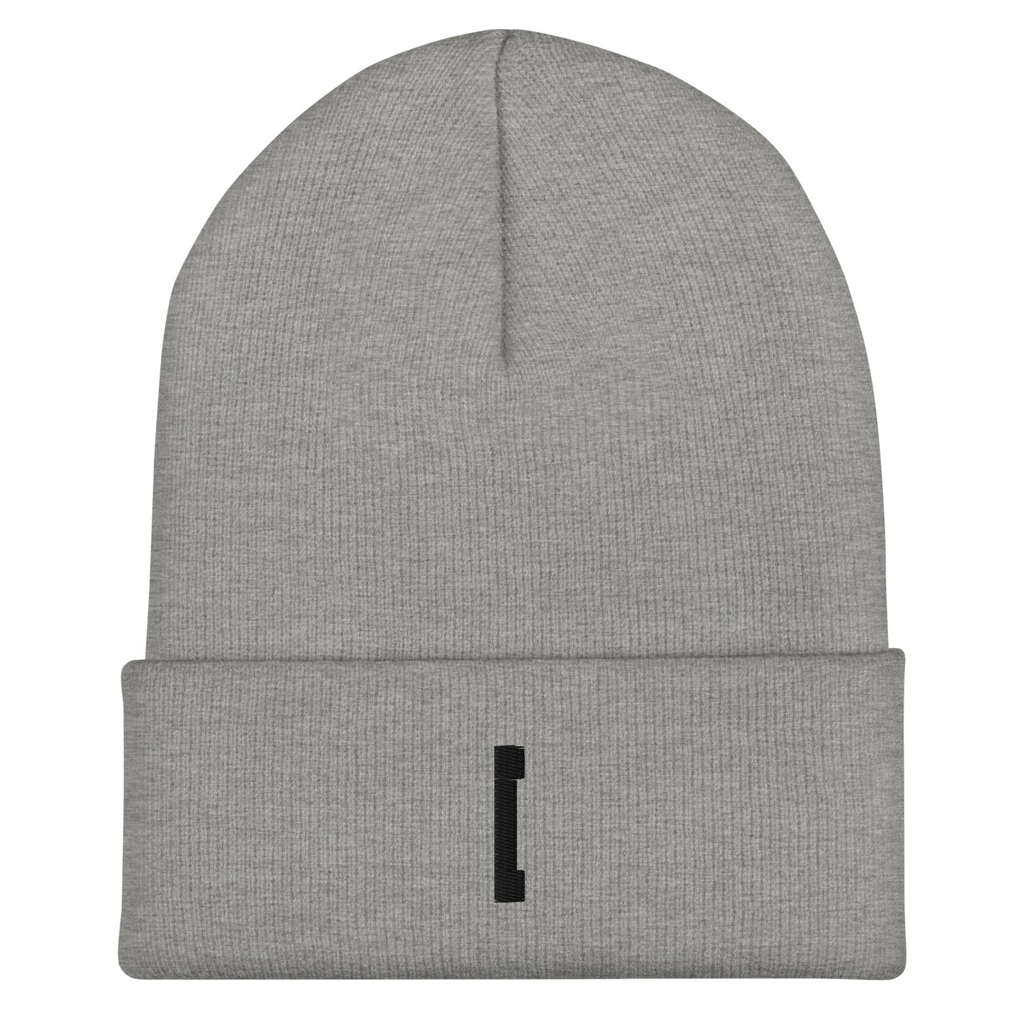 Hamburg Beanie mit schwarzem Icon Stick – Deine Stadt. Dein Style. Dein Winter.