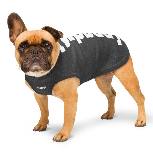 Mehr als ein Hundepullover. Ein Stück Eppendorf. Ein Stück Zuhause. Farbe: Dunkelgrau/Weiß