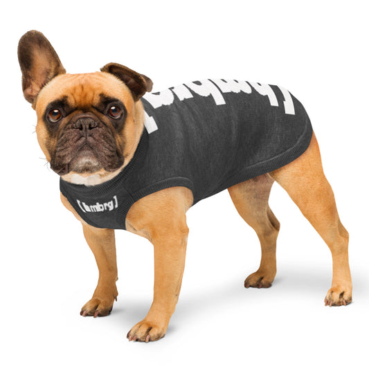 Mehr als ein Hundepullover. Ein Stück Hamburg. Ein Stück Zuhause. Farbe: Dunkelgrau/weiß