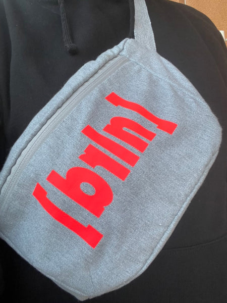 [berlin] Hip Bag – Deine Stadt. Dein Viertel. Dein Statement. – heather grey