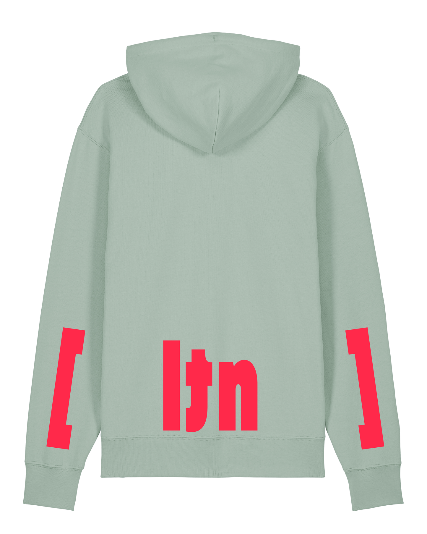 hoodie türkis neon rot print altona ltn hamburg hmbrg