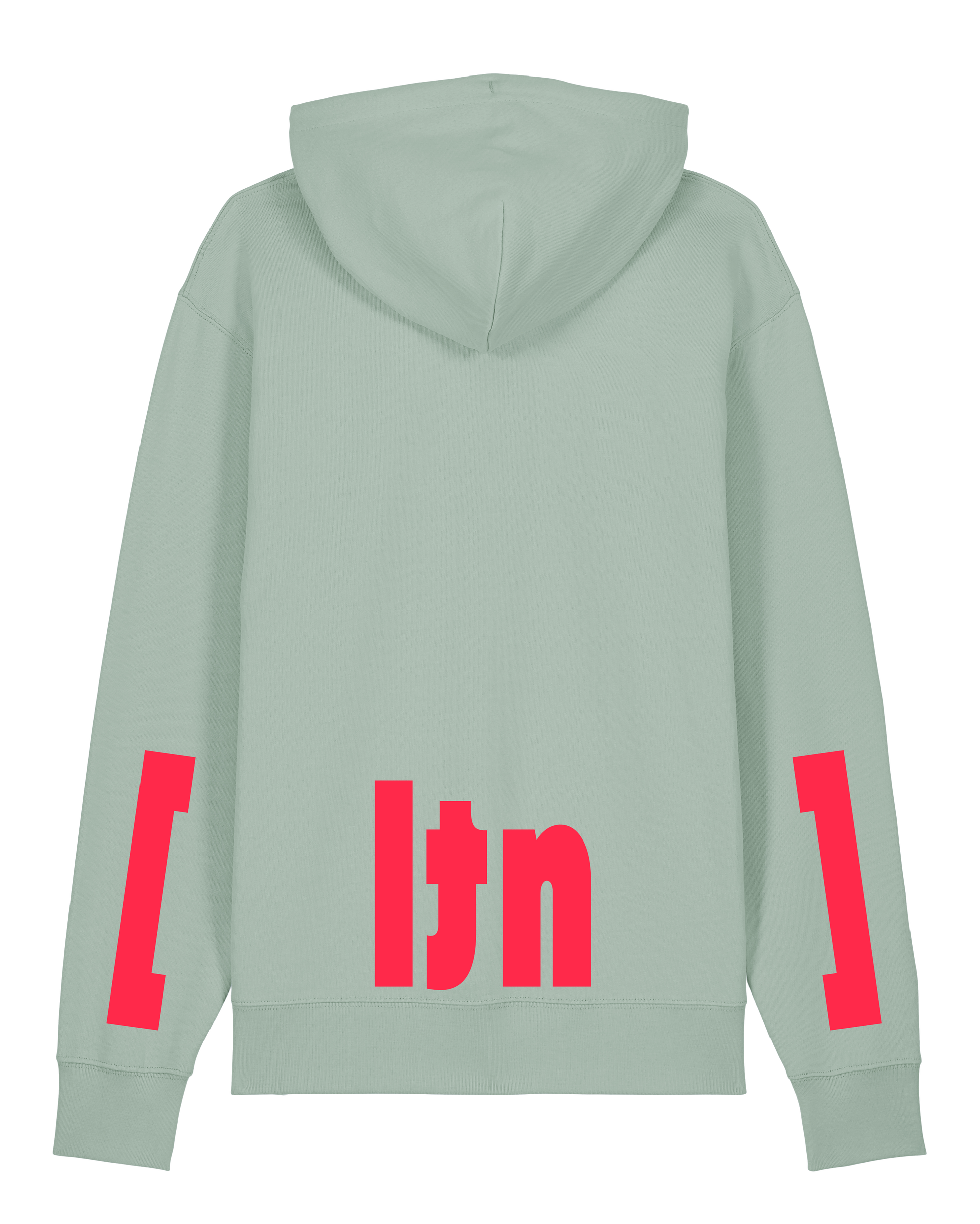 hoodie türkis neon rot print altona ltn hamburg hmbrg