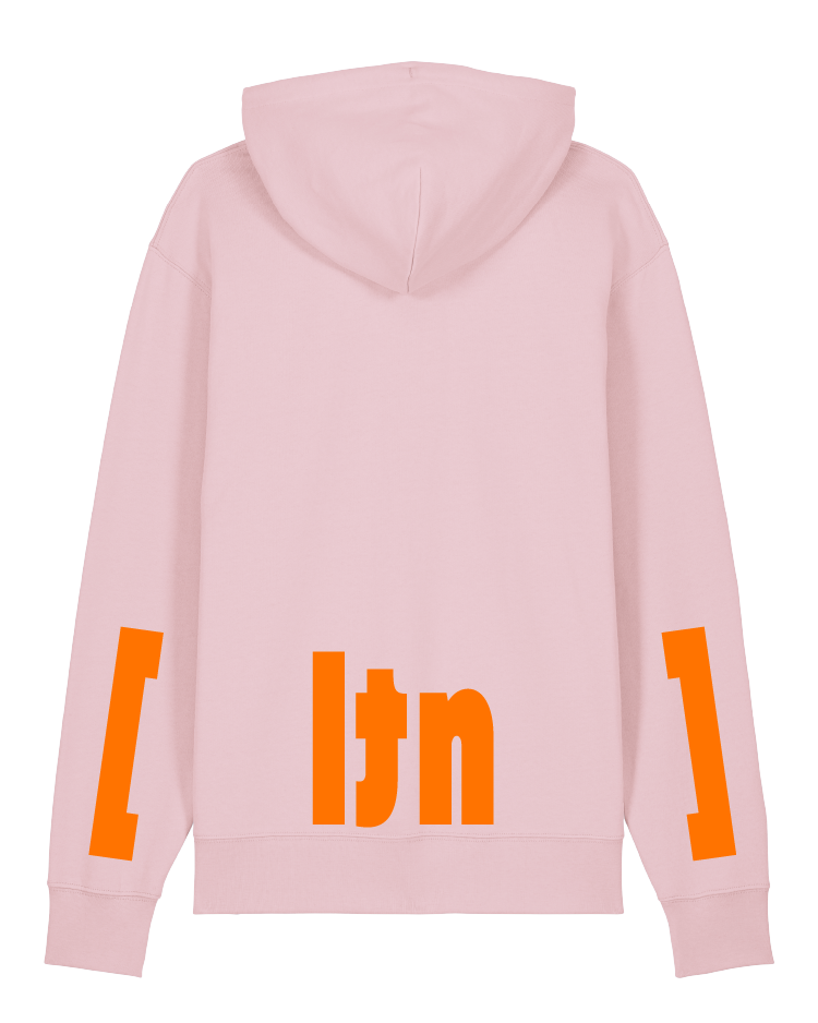 [altona] Unisex Hoodie Kids, Cotton Pink