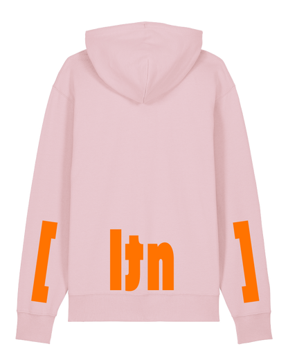[altona] Unisex Hoodie Kids, Cotton Pink