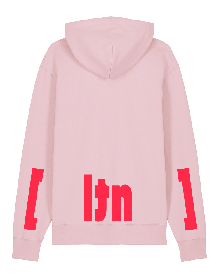 [altona] Unisex Hoodie Kids, Cotton Pink