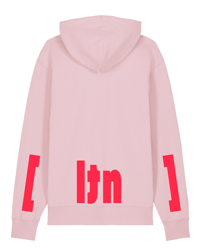 [altona] Unisex Hoodie Kids, Cotton Pink