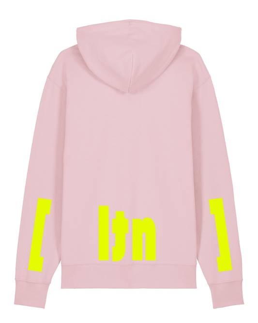 [altona] Unisex Hoodie Kids, Cotton Pink