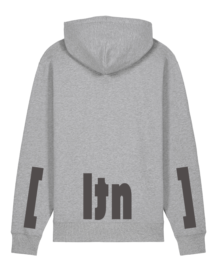 [altona] Unisex Hoodie Kids, Heather Grey