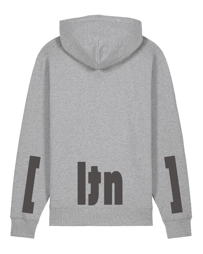 [altona] Unisex Hoodie Kids, Heather Grey