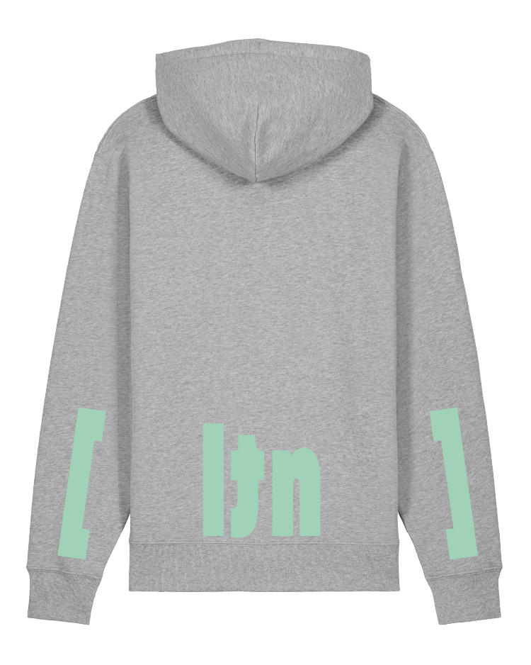 [altona] Unisex Hoodie Kids, Heather Grey