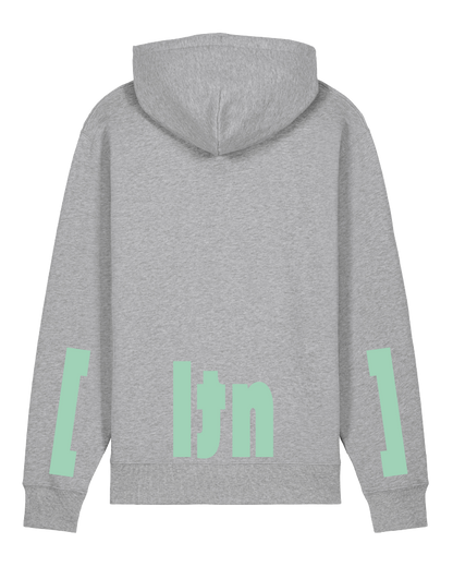 [altona] Unisex Hoodie Kids, Heather Grey