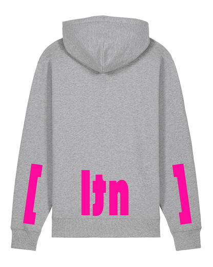 [altona] Unisex Hoodie Kids, Heather Grey