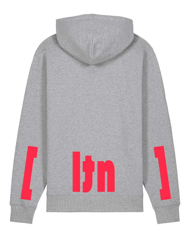 [altona] Unisex Hoodie Kids, Heather Grey