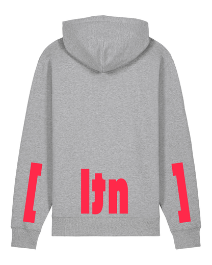 [altona] Unisex Hoodie Kids, Heather Grey