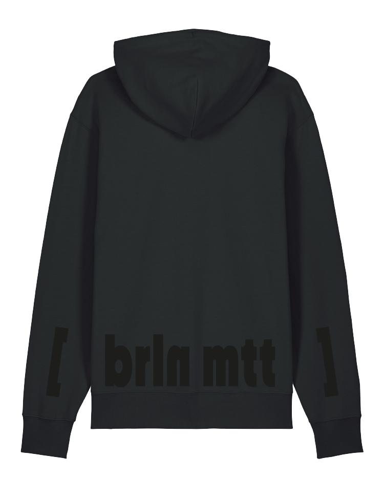 [berlin mitte] Unisex Hoodie Kids, Black