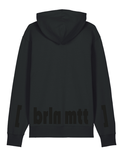 [berlin mitte] Unisex Hoodie Kids, Black
