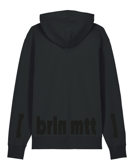 [berlin mitte] Unisex Hoodie Kids, Black