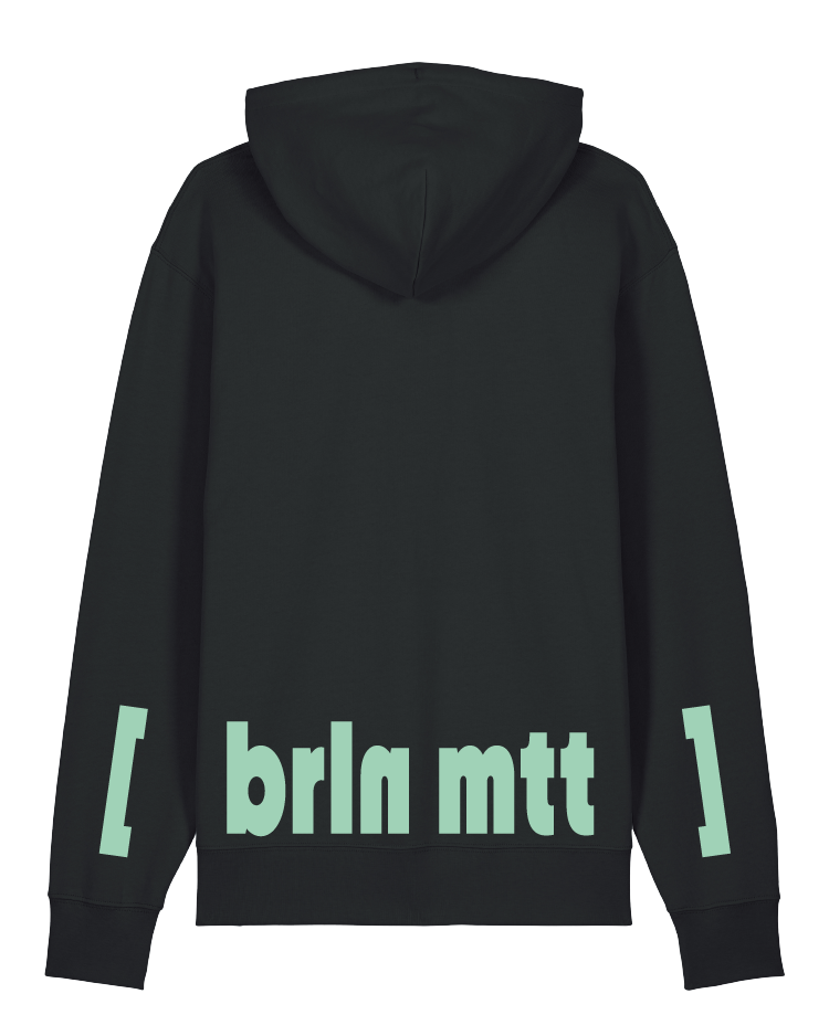 [berlin mitte] Unisex Hoodie Kids, Black