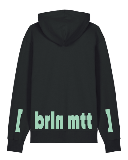 [berlin mitte] Unisex Hoodie Kids, Black