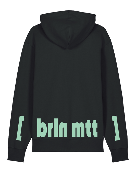 [berlin mitte] Unisex Hoodie Kids, Black