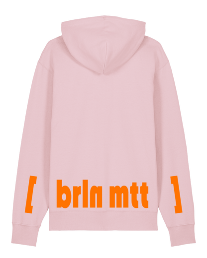 [berlin mitte] Unisex Hoodie Kids, Cotton Pink