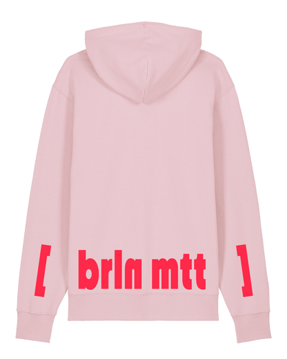 [berlin mitte] Unisex Hoodie Kids, Cotton Pink