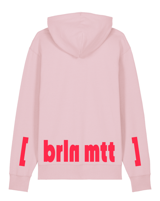 [berlin mitte] Unisex Hoodie Kids, Cotton Pink