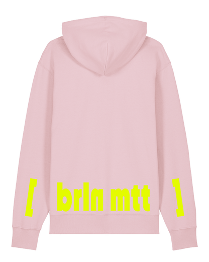 [berlin mitte] Unisex Hoodie Kids, Cotton Pink