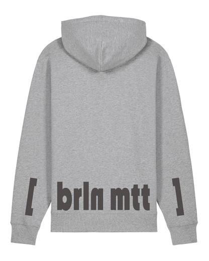 [berlin mitte] Unisex Hoodie Kids, Heather Grey