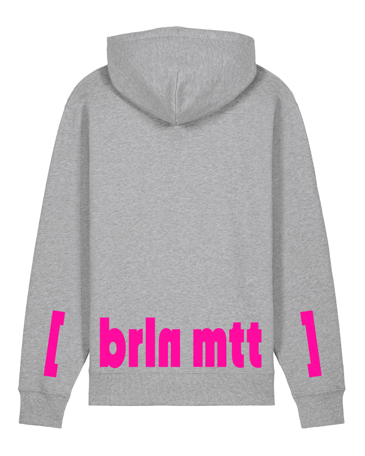 [berlin mitte] Unisex Hoodie Kids, Heather Grey