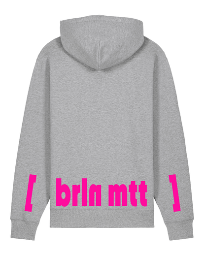 [berlin mitte] Unisex Hoodie Kids, Heather Grey