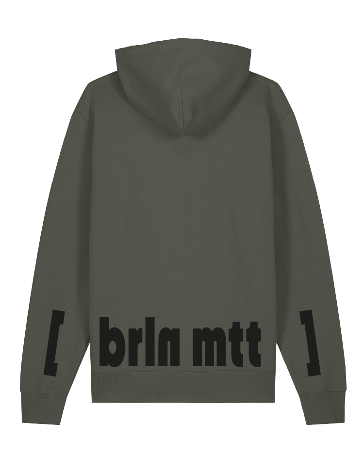 [berlin mitte] Unisex Hoodie Kids, Khaki