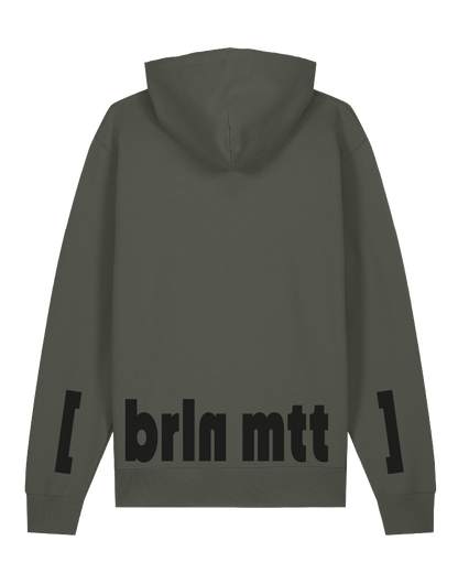 [berlin mitte] Unisex Hoodie Kids, Khaki