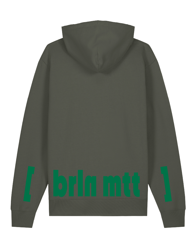 [berlin mitte] Unisex Hoodie Kids, Khaki