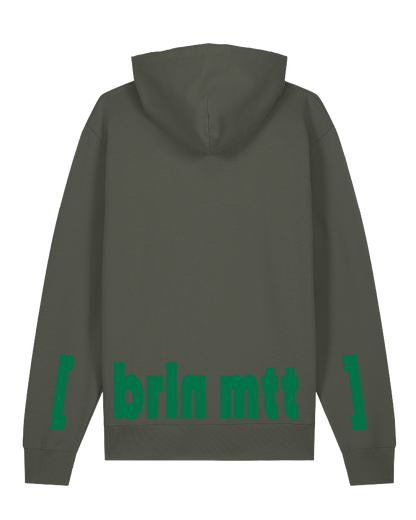 [berlin mitte] Unisex Hoodie Kids, Khaki