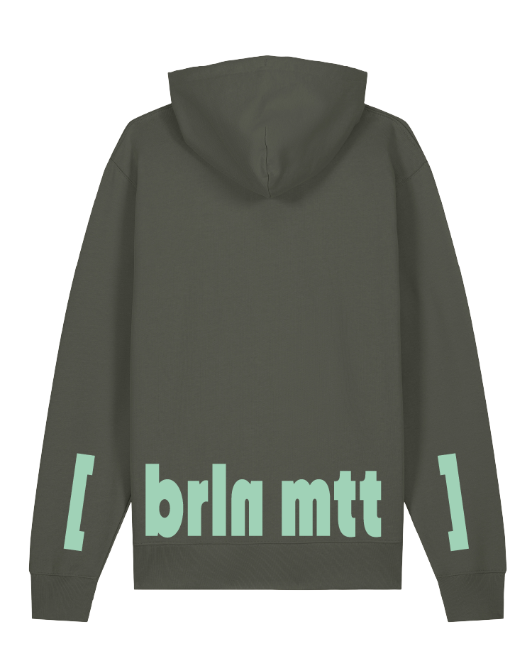 [berlin mitte] Unisex Hoodie Kids, Khaki