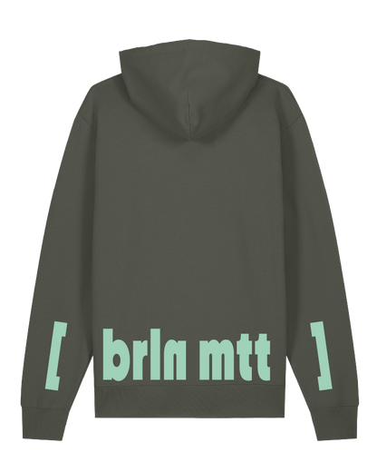 [berlin mitte] Unisex Hoodie Kids, Khaki