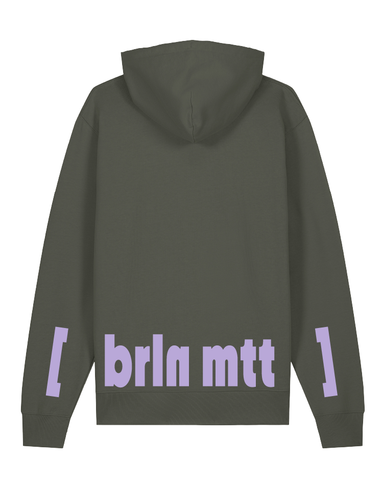 [berlin mitte] Unisex Hoodie Kids, Khaki