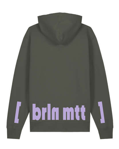 [berlin mitte] Unisex Hoodie Kids, Khaki