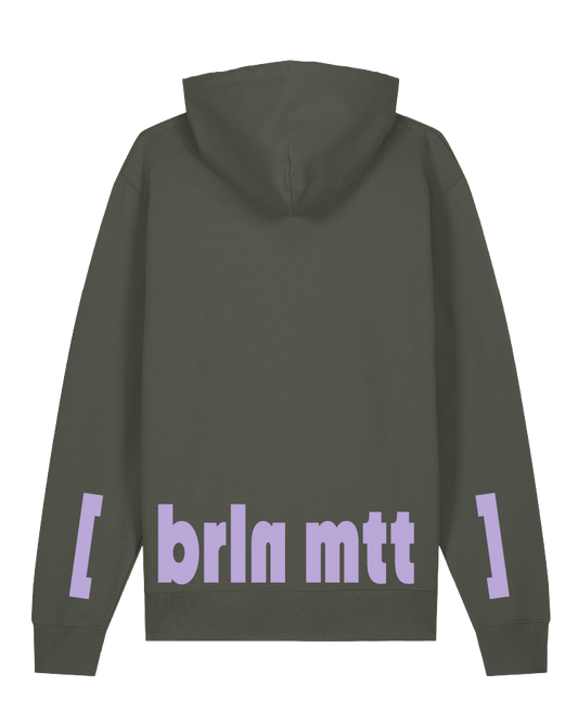 [berlin mitte] Unisex Hoodie Kids, Khaki