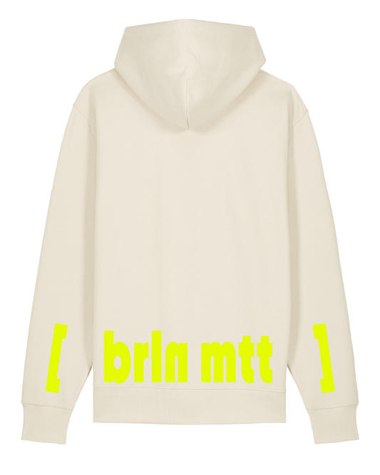 [berlin mitte] Unisex Hoodie Kids, Natural Raw